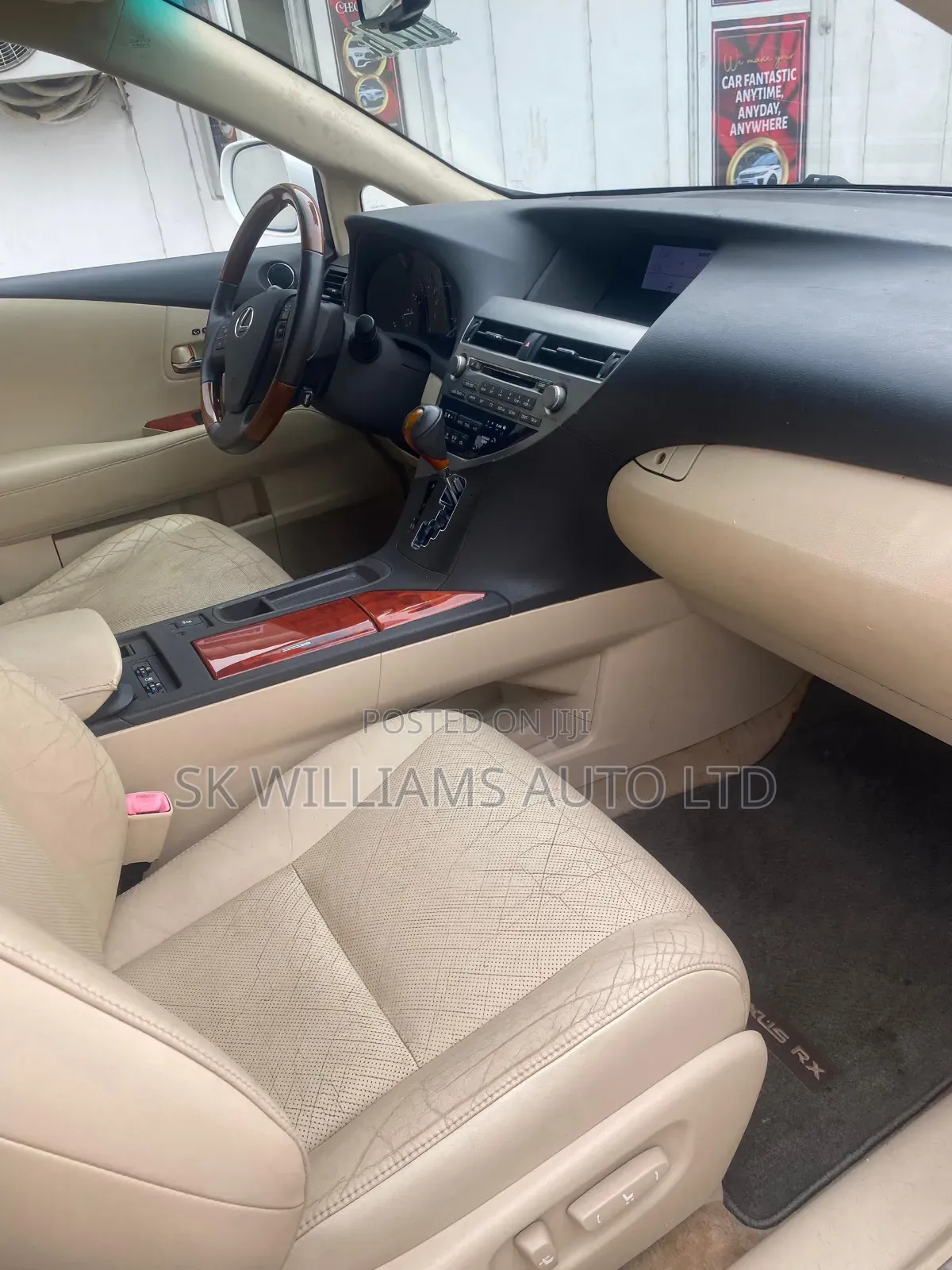 Lexus RX 350 2010 White