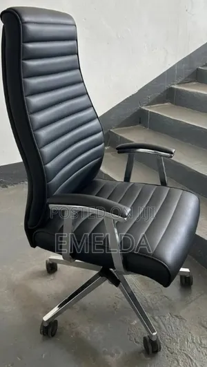 Black Swivel Office Chair for Sale