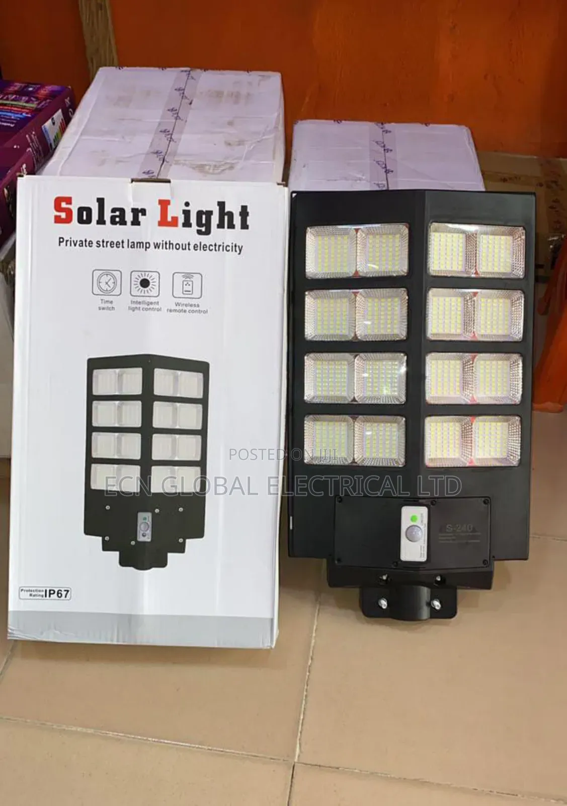Solar Street Light 800w – 2000w