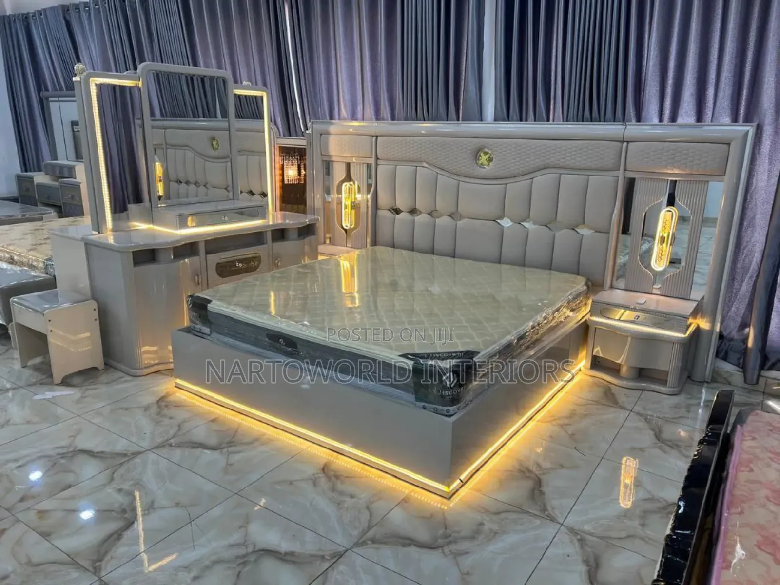 Imported 6by7 Luxury Bedframe