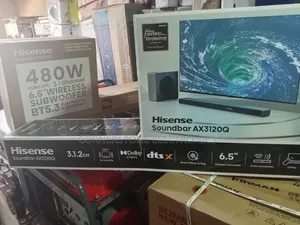 Hisense Sound Bar and Woofer