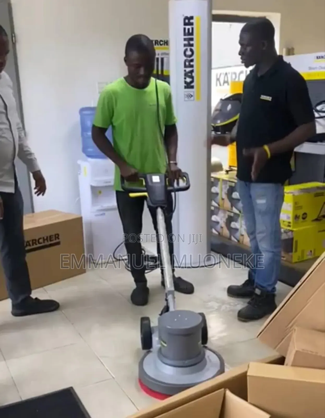 Industrial Floor Cleaning Machine