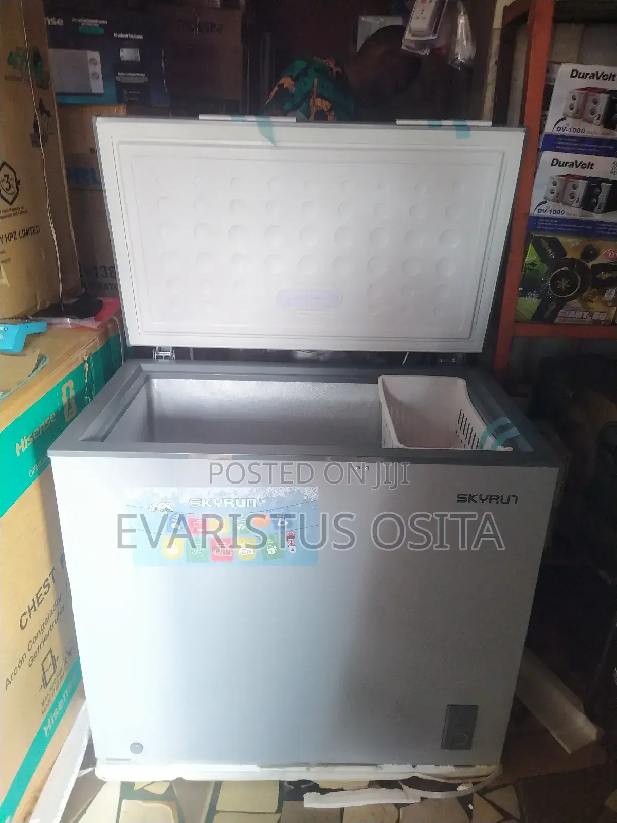 Skyrun Deep Freezer