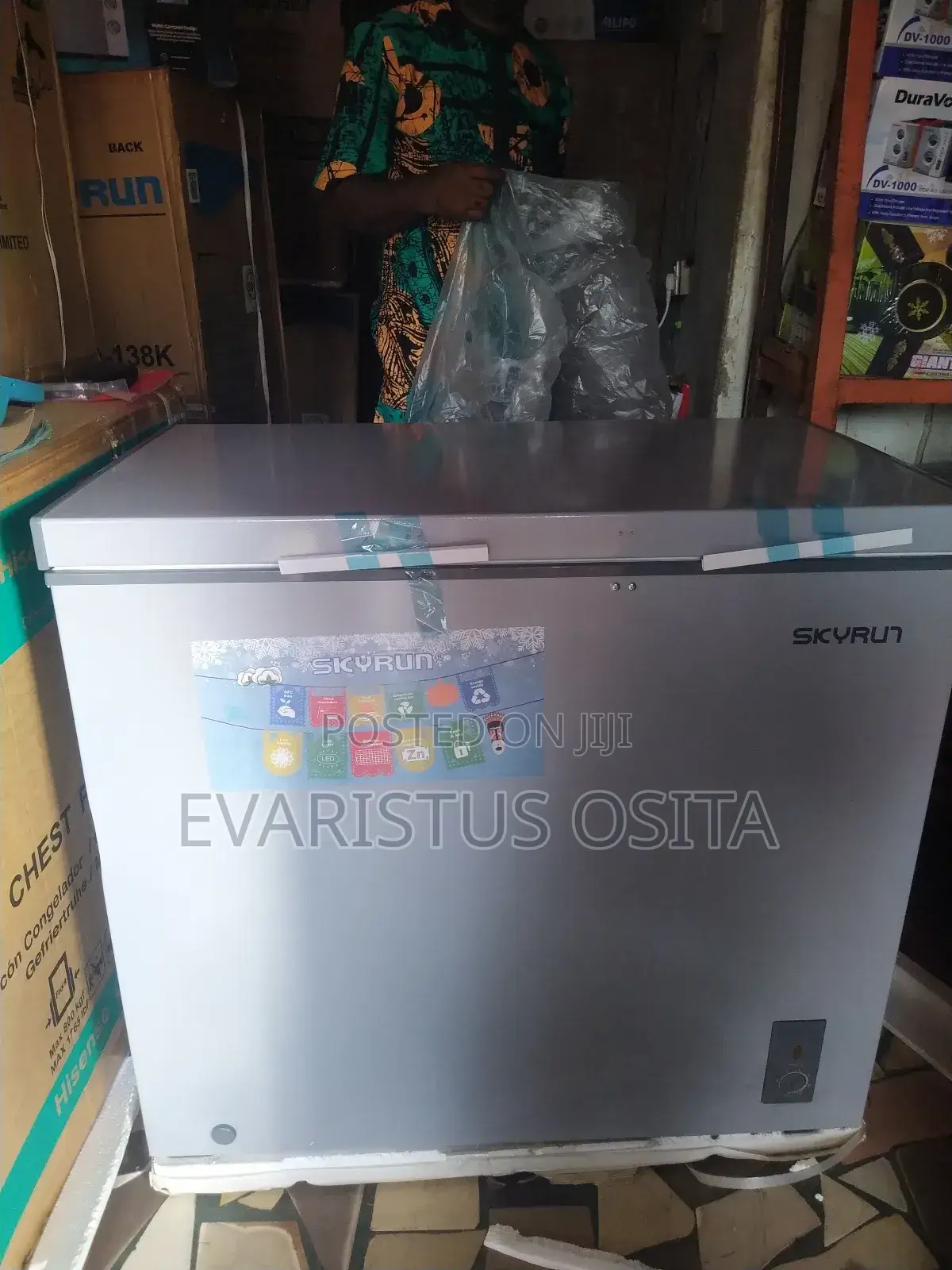 Skyrun Deep Freezer