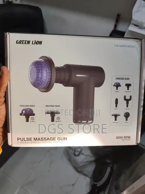 Free Lion Pulse Message Gun