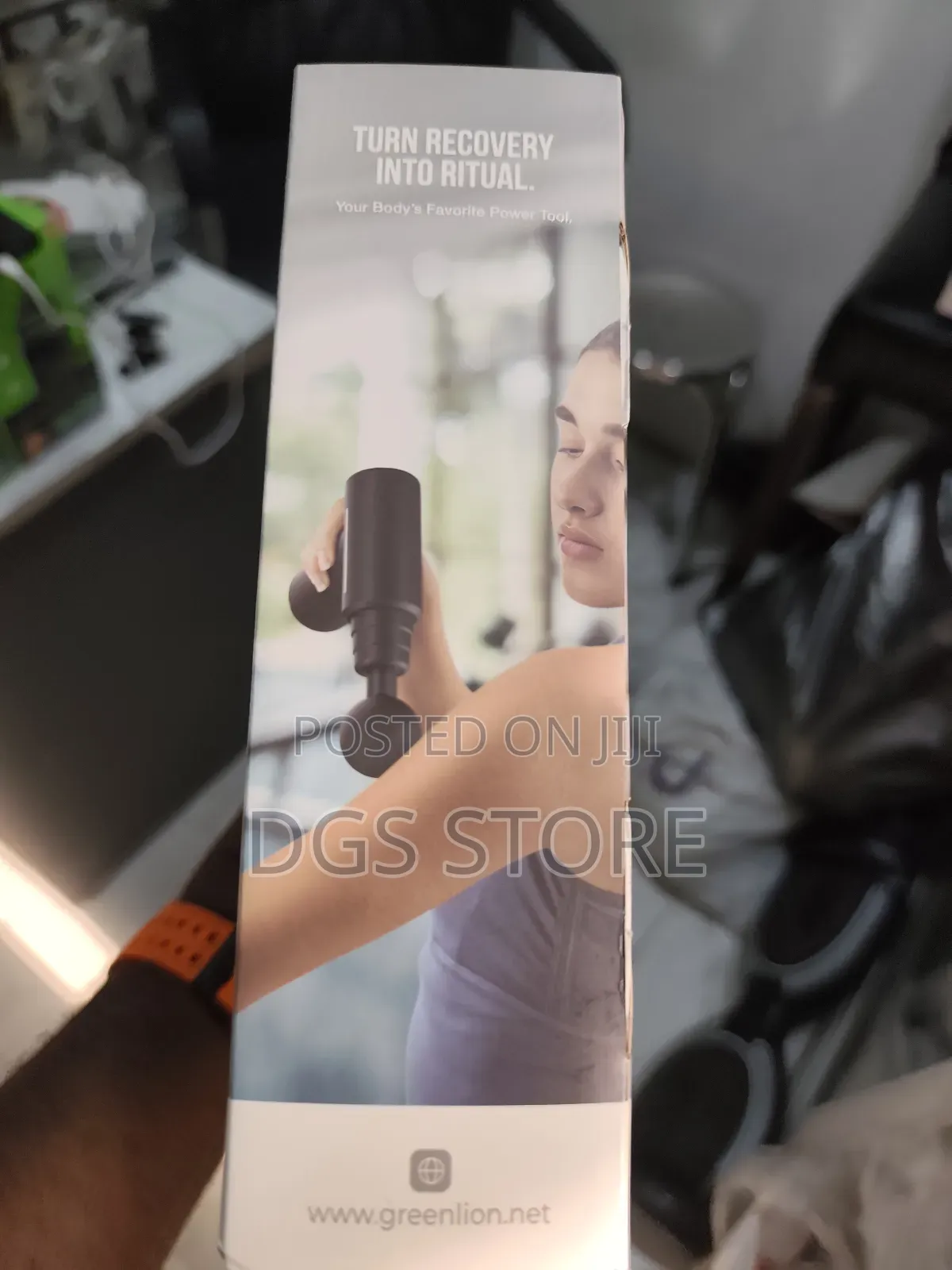 Free Lion Pulse Message Gun