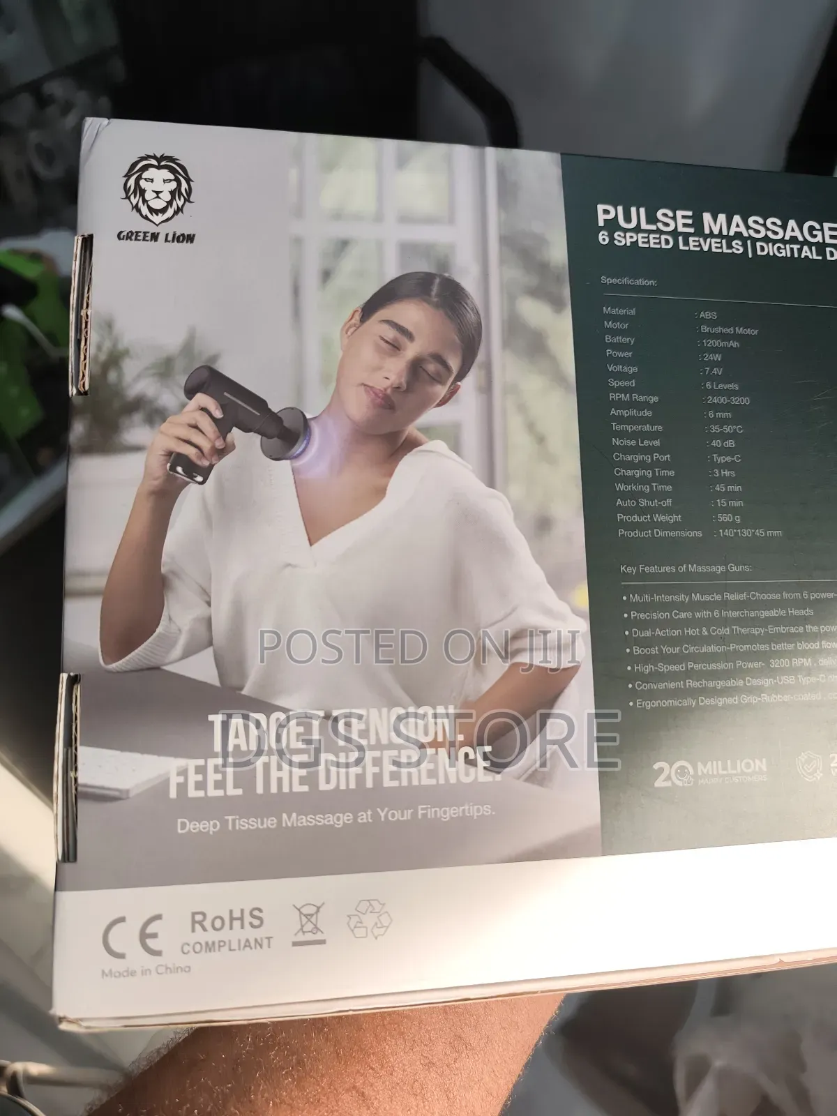 Free Lion Pulse Message Gun