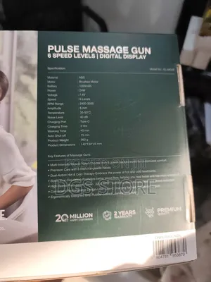 Free Lion Pulse Message Gun
