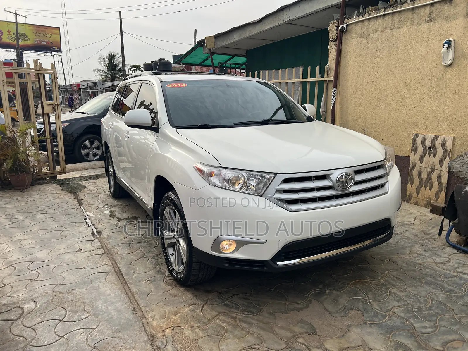 Toyota Highlander Limited 2012 White