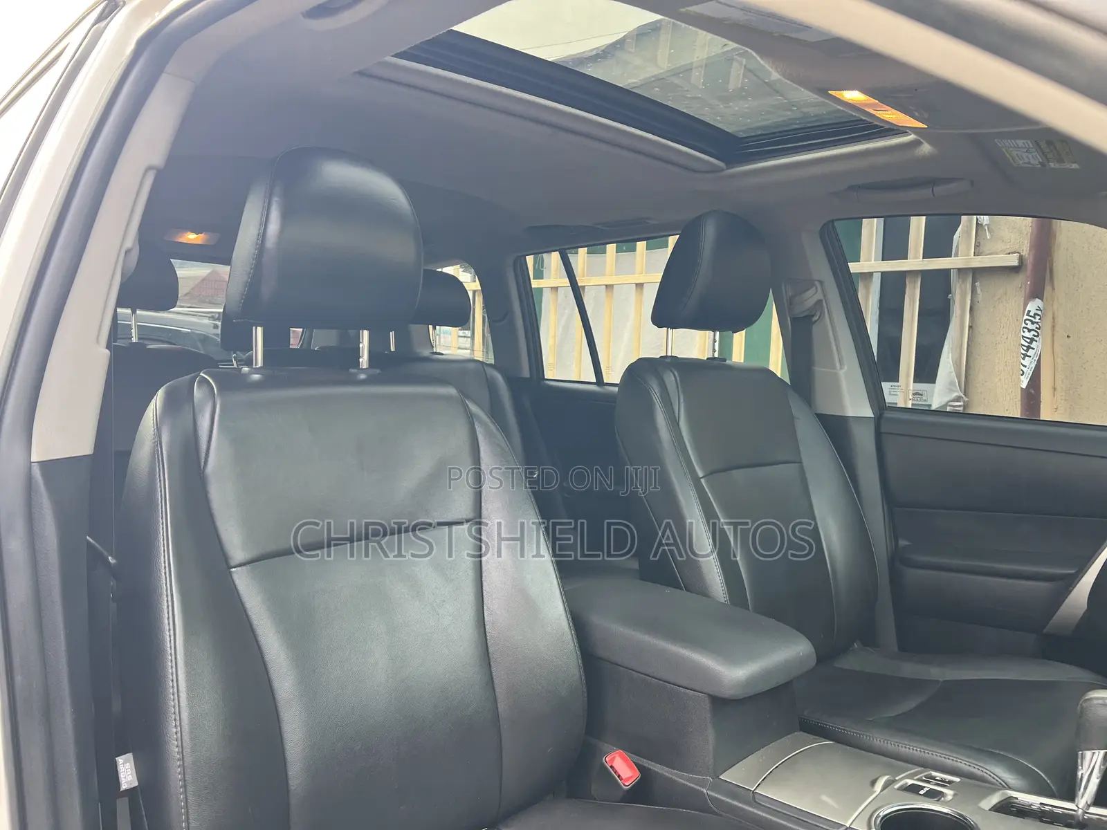 Toyota Highlander Limited 2012 White