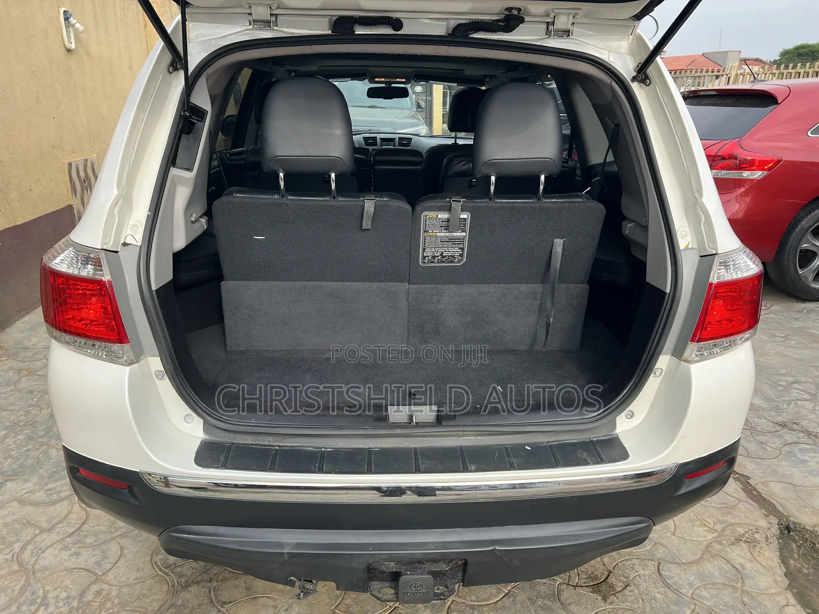 Toyota Highlander Limited 2012 White