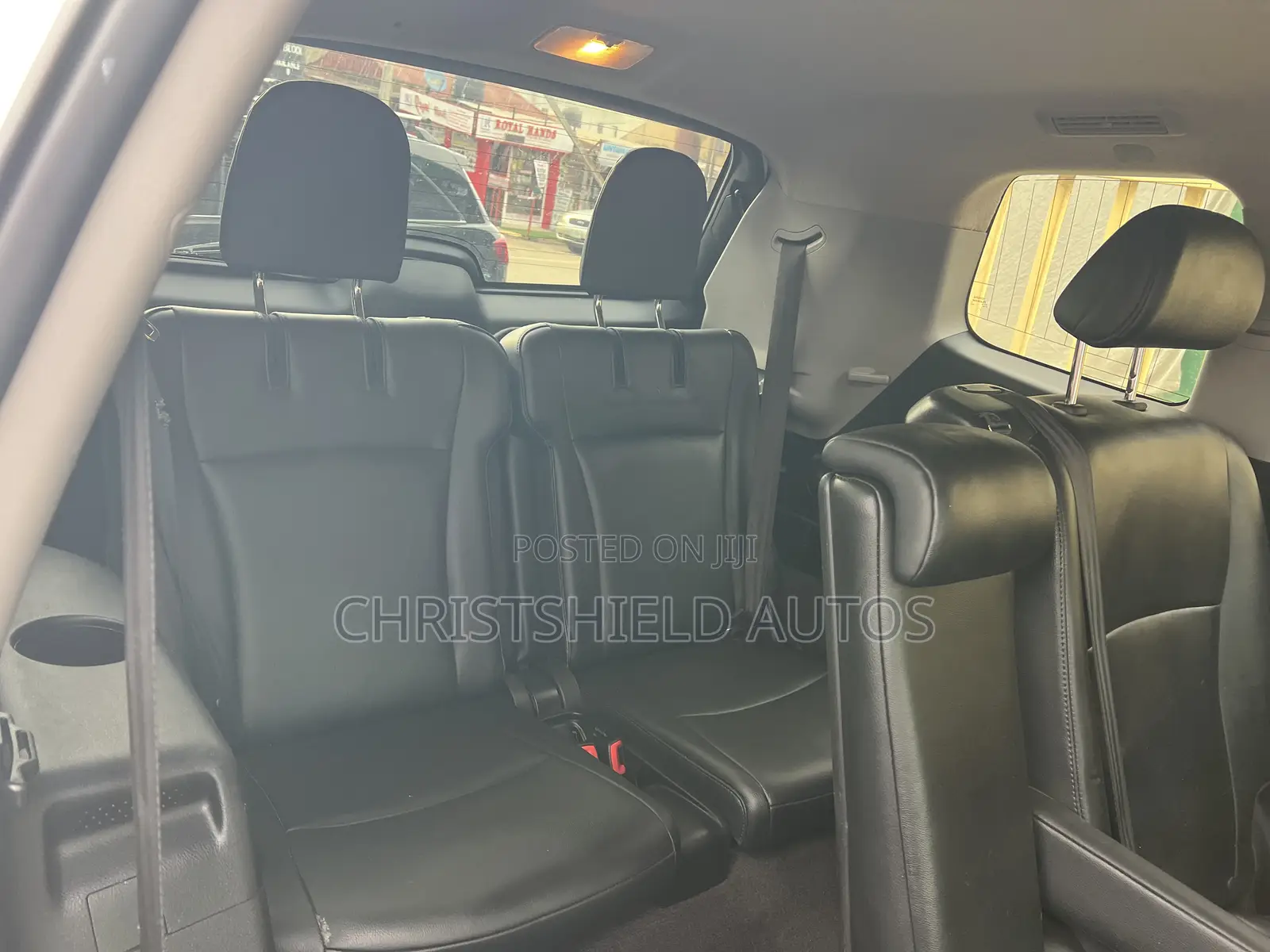 Toyota Highlander Limited 2012 White