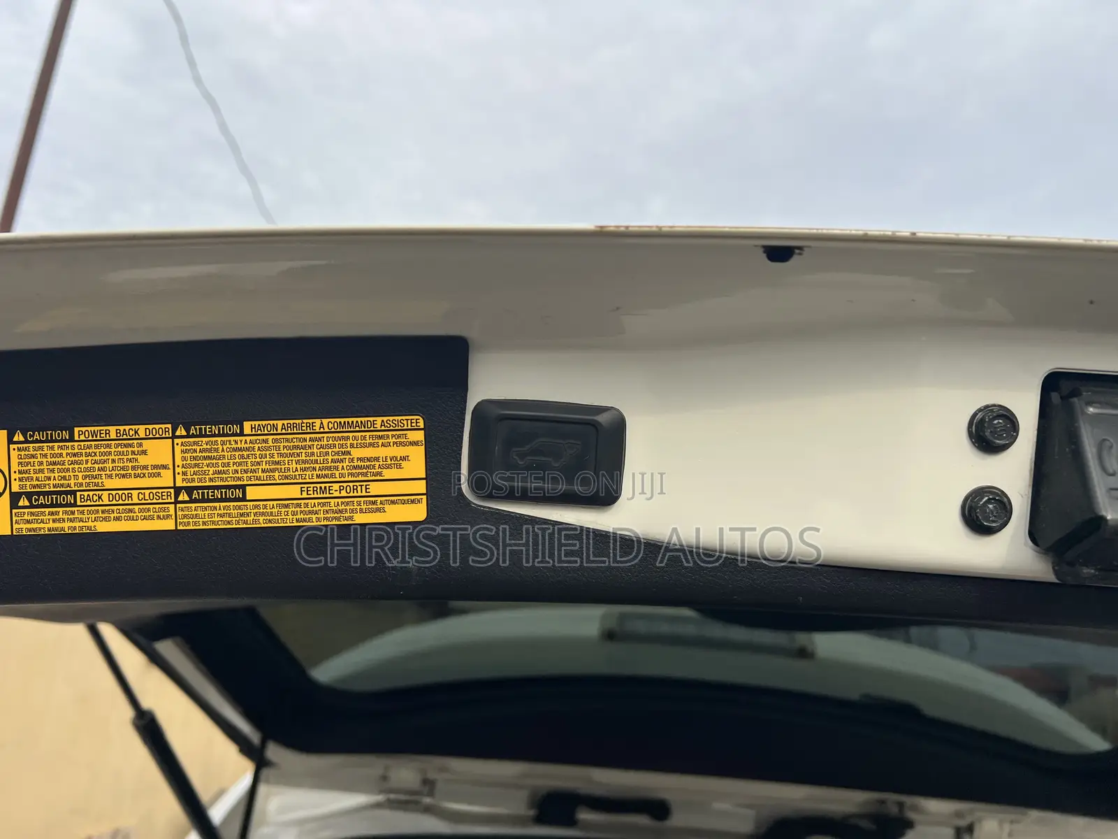 Toyota Highlander Limited 2012 White