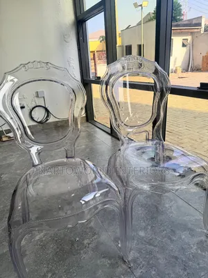 Clear Belle Chair