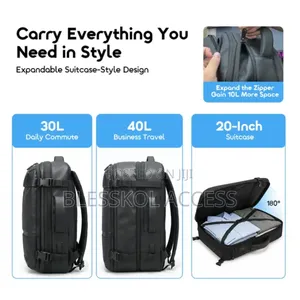 Oraimo Megacarry Expandable Business Backpack