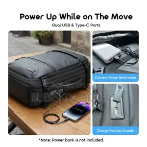 Oraimo Megacarry Expandable Business Backpack