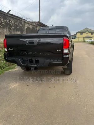 Toyota Tacoma Limited 2021 Black