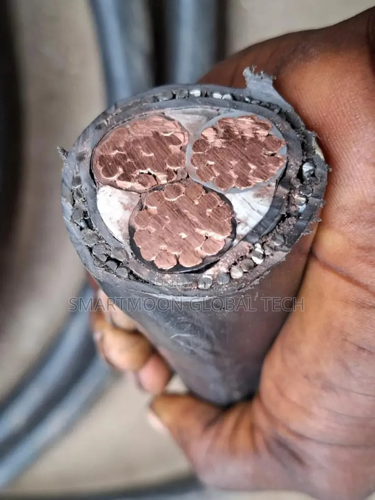 95mm2 3core Armoured Cable