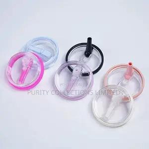 Foldable Lid for Quencher Tumbler