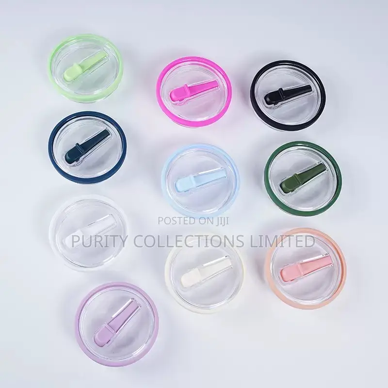 Foldable Lid for Quencher Tumbler