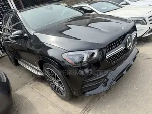 Mercedes-Benz GLE-Class GLE 450 4MATIC 2020 Black