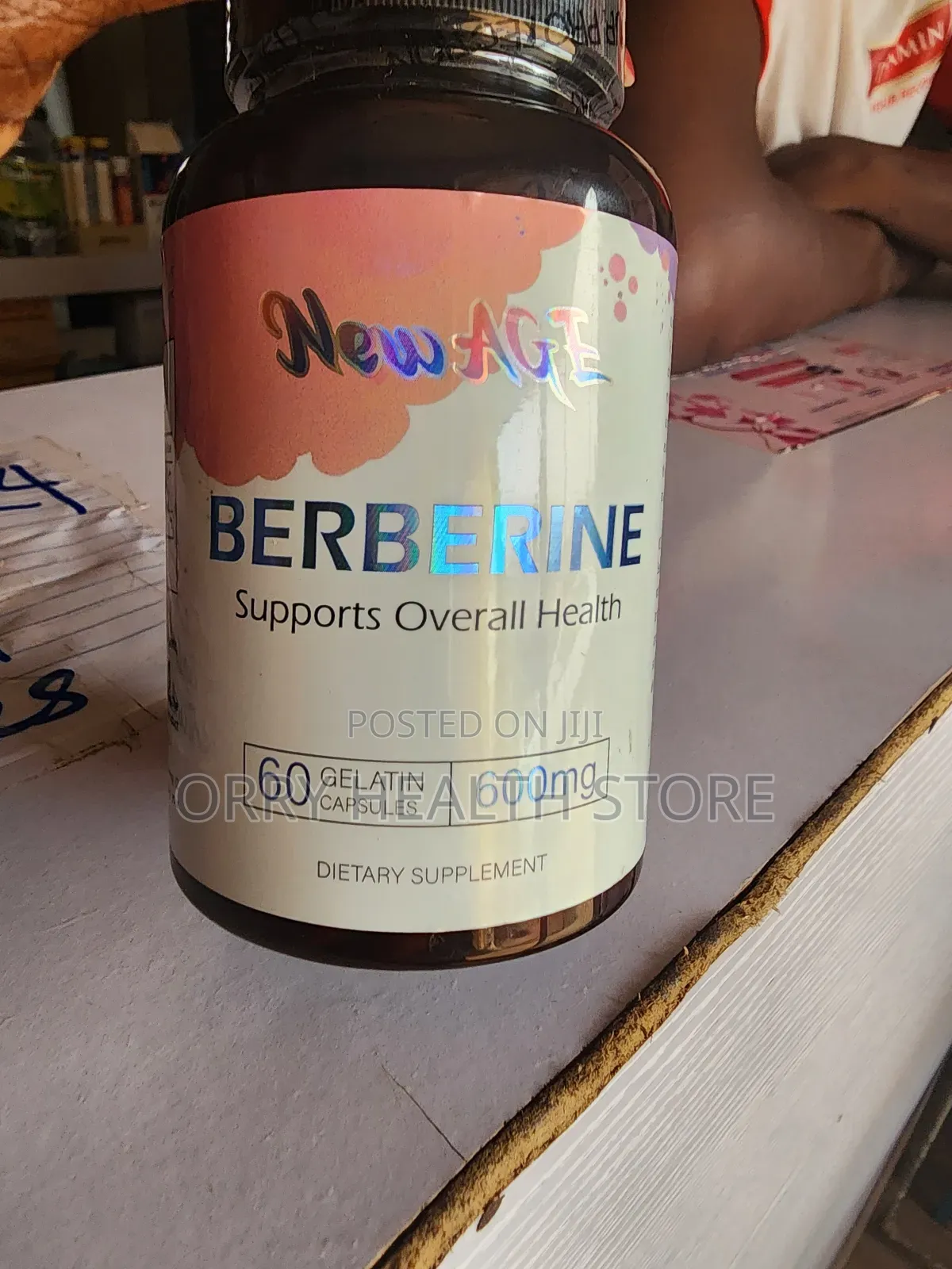 Newage Berberine