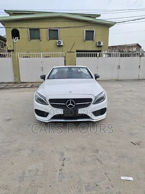 Mercedes-Benz C43 4Matic Cabriolet AWD (3.0L V6 9AM) 2017 White