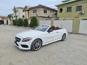 Mercedes-Benz C43 4Matic Cabriolet AWD (3.0L V6 9AM) 2017 White