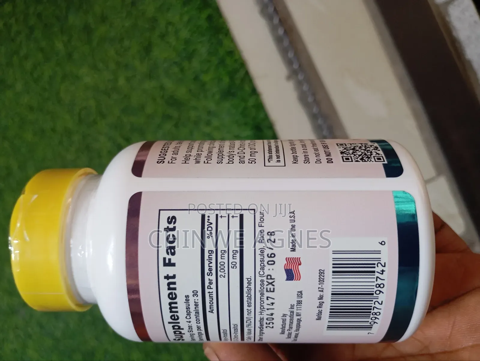 Myo Inositol D- Chiro Inositol