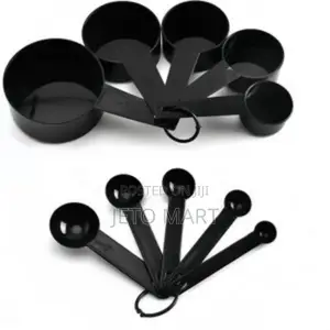 10 Pieces Kitchen Baking Measuring Cups Spoons