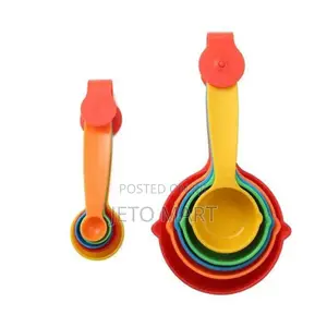 10 Pieces Kitchen Baking Measuring Cups Spoons