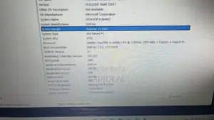 Laptop Dell Inspiron 15 3567 8GB Intel Core i3 SSD 256GB