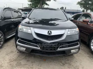 Acura MDX SUV 4dr AWD (3.7L 6cyl 6A) 2013 Matt Black