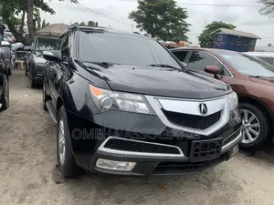 Acura MDX SUV 4dr AWD (3.7L 6cyl 6A) 2013 Matt Black