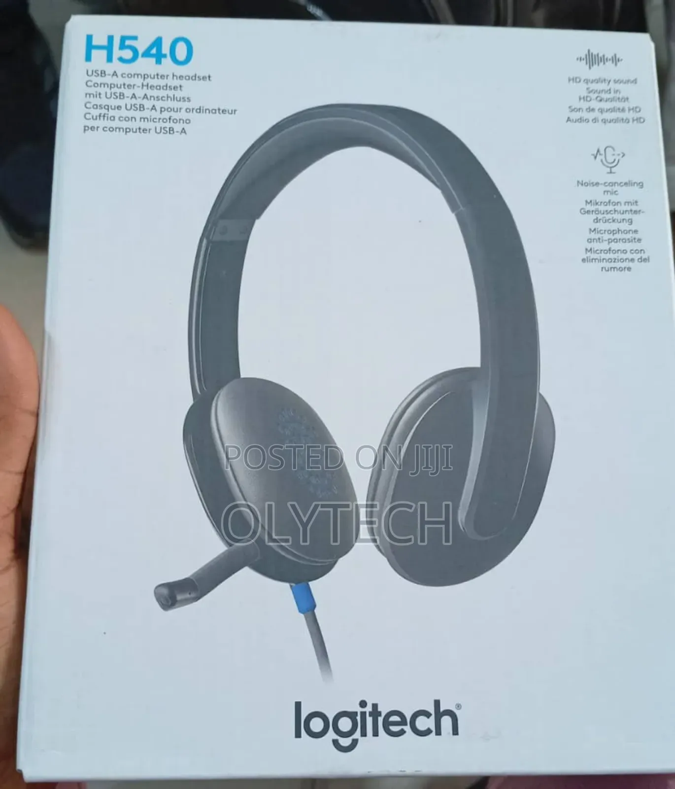 Logitech H540 Usb Computer Headset