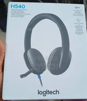 Logitech H540 Usb Computer Headset