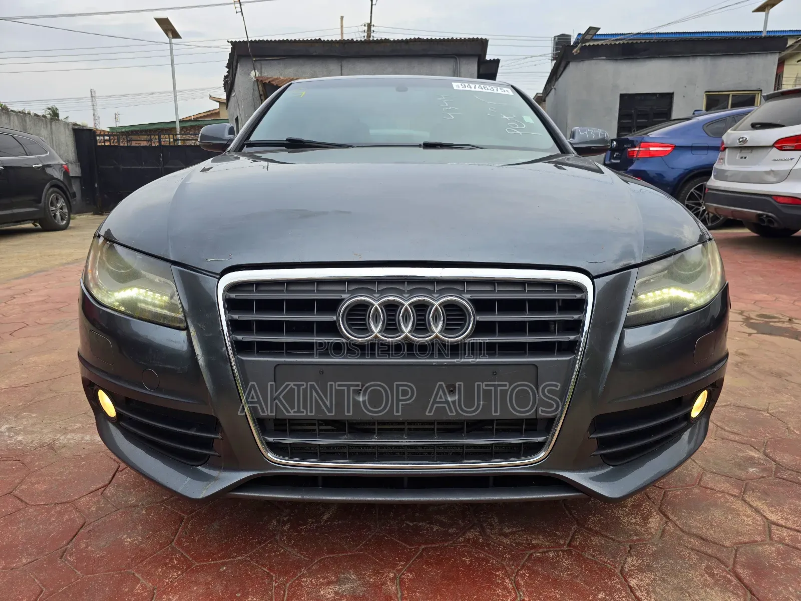Audi A4 2.0T Premium Quattro Automatic 2011 Gray