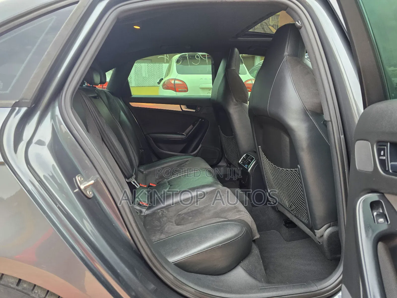 Audi A4 2.0T Premium Quattro Automatic 2011 Gray
