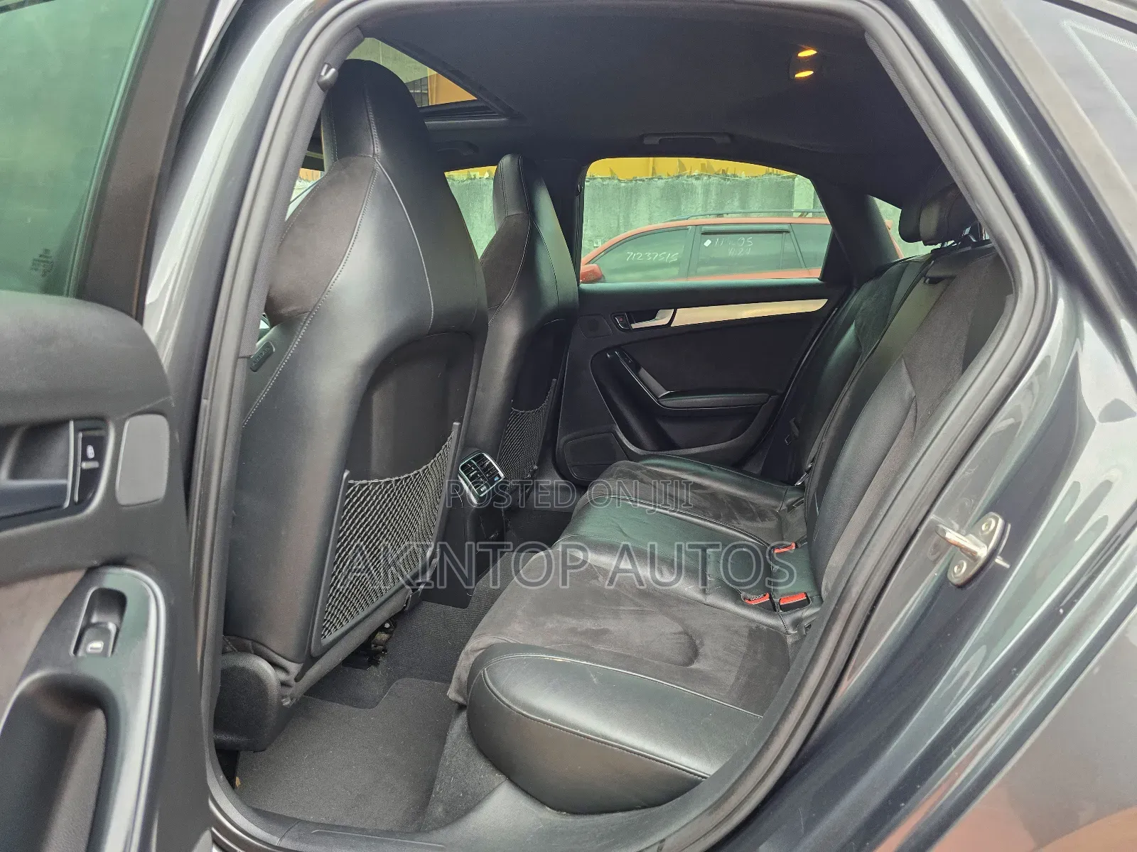 Audi A4 2.0T Premium Quattro Automatic 2011 Gray