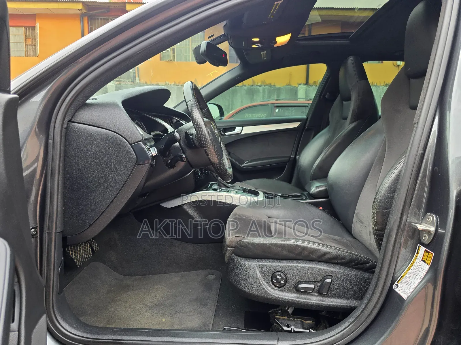 Audi A4 2.0T Premium Quattro Automatic 2011 Gray