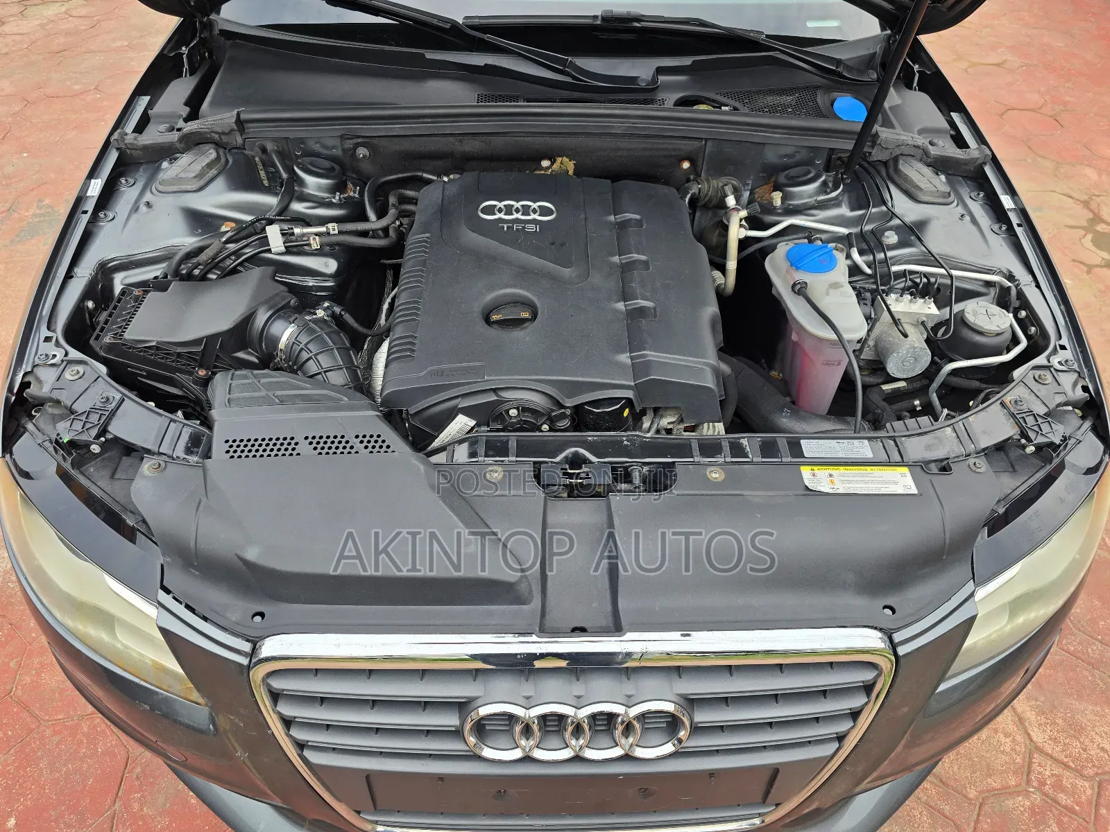 Audi A4 2.0T Premium Quattro Automatic 2011 Gray