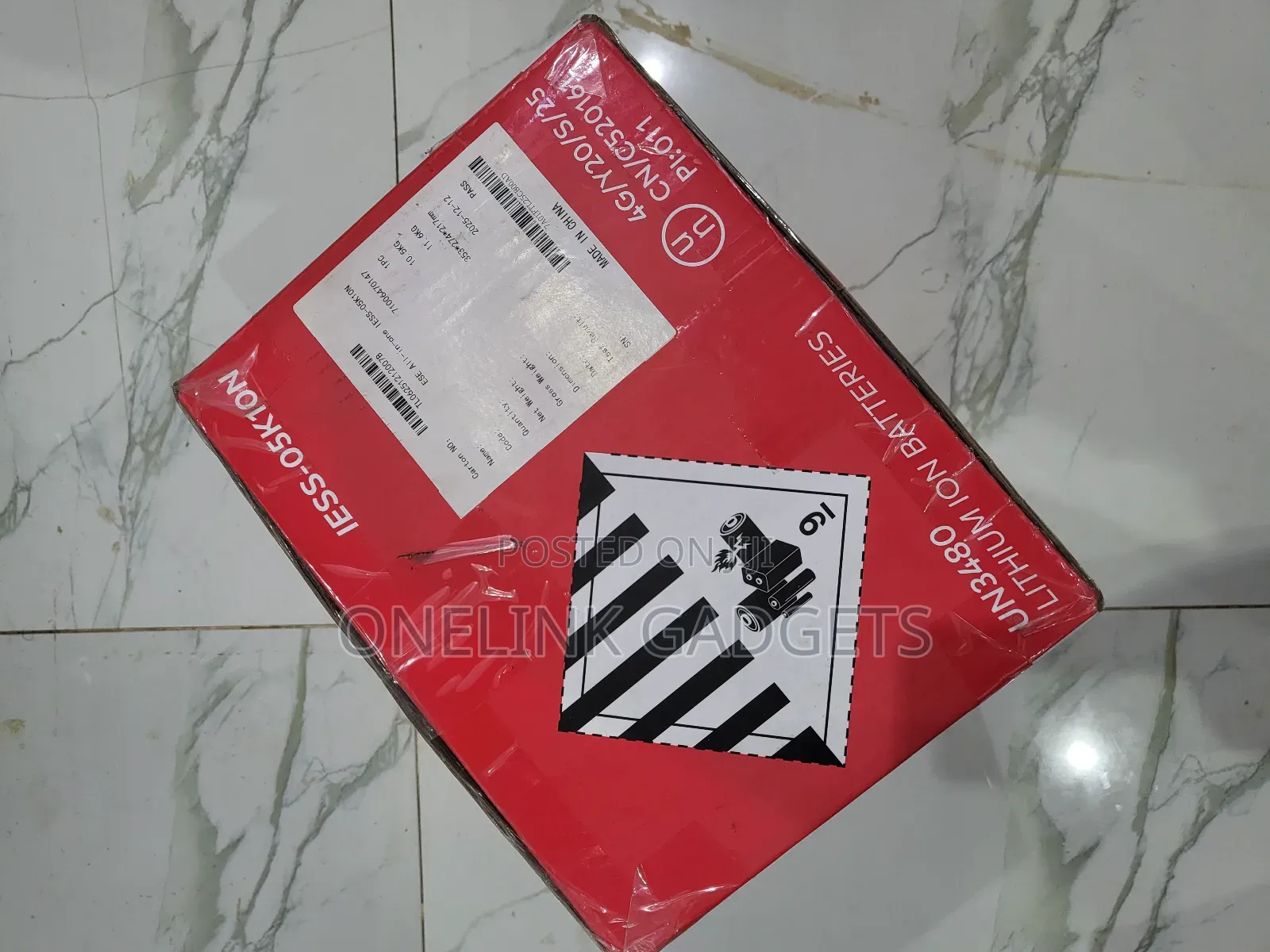 Itel Solar Power Tank All in One
