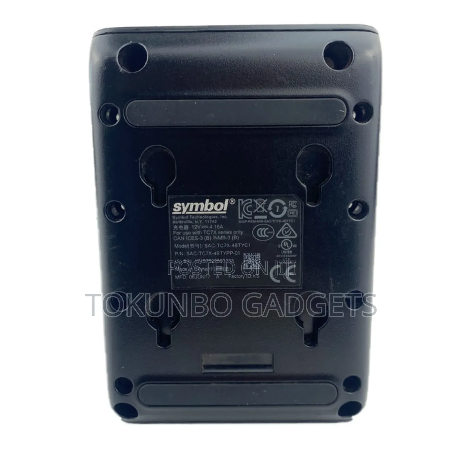 Zebra Tc70/75 Battery Charger - 4 Positions
