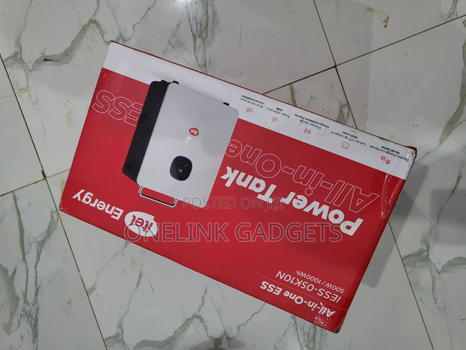 Itel Solar Power Tank All in One