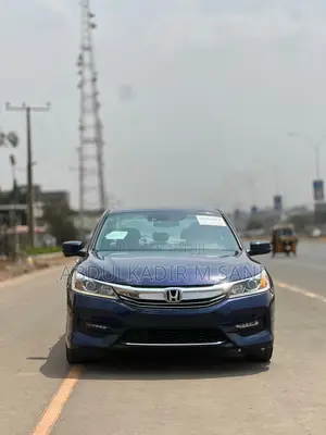Honda Accord 2016 Blue