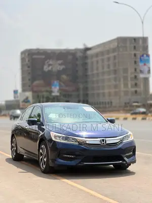 Honda Accord 2016 Blue