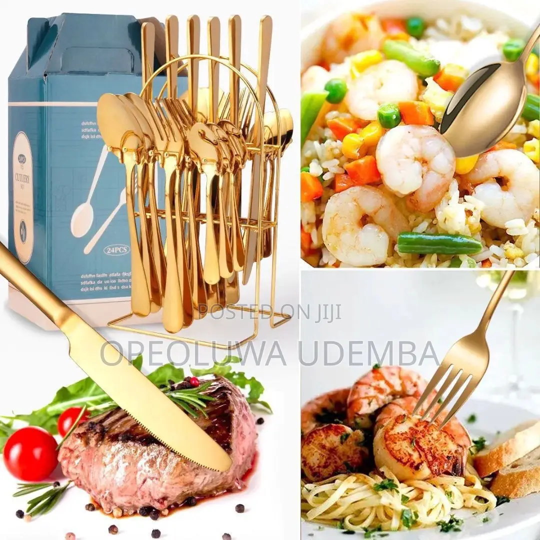 24pcs Cutlery Set