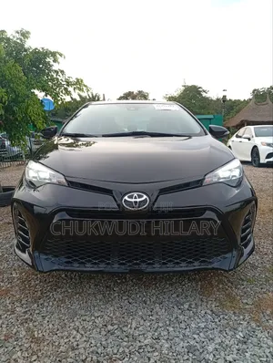 Toyota Corolla 2017 Black