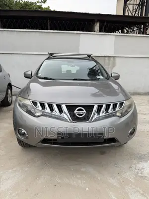 Nissan Murano 2010 Gray