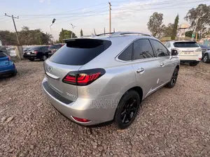 Lexus RX 350 2010 Silver